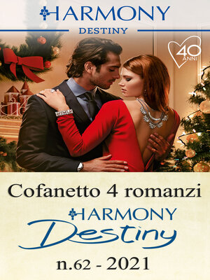 cover image of Cofanetto 4 Harmony Destiny n.62/2021